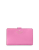 Kate Spade New York Madison Medium Compact Bifold Wallet Surf Pink