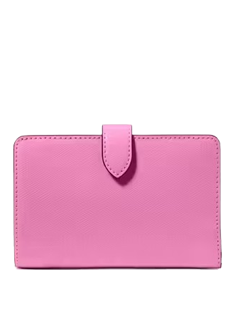 Kate Spade New York Madison Medium Compact Bifold Wallet Surf Pink
