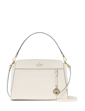 Kate Spade New York Madison Medium Top Handle Satchel Meringue