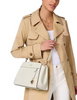 Kate Spade New York Madison Medium Top Handle Satchel Meringue