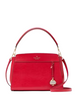 Kate Spade New York Madison Medium Top Handle Satchel Ruby Red
