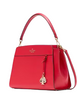 Kate Spade New York Madison Medium Top Handle Satchel Ruby Red