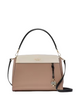 Kate Spade New York Madison Medium Top Handle Satchel Toasted Hazelnut