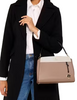 Kate Spade New York Madison Medium Top Handle Satchel Toasted Hazelnut