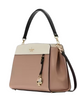 Kate Spade New York Madison Medium Top Handle Satchel Toasted Hazelnut