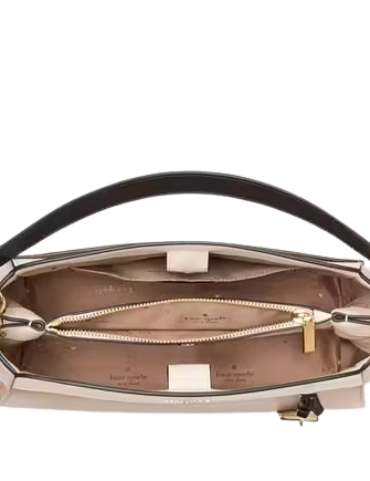 Kate Spade New York Madison Medium Top Handle Satchel Toasted Hazelnut