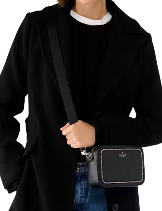 Kate Spade New York Madison Mini Camera Bag Black