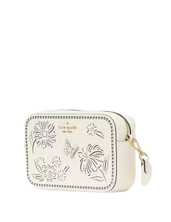 Kate Spade New York Madison Perforated Camera Bag Meringue