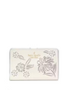 Kate Spade New York Madison Perforated Medium Bifold Wallet Meringue