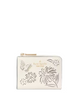 Kate Spade New York Madison Perforated Small L-zip Wallet Meringue