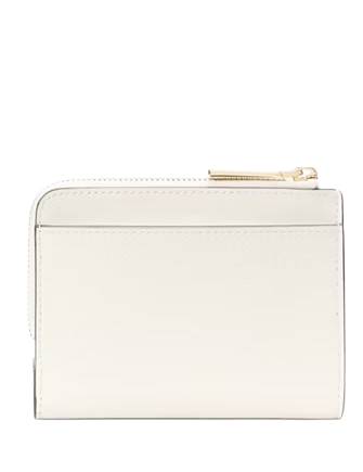 Kate Spade New York Madison Perforated Small L-zip Wallet Meringue