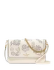 Kate Spade New York Madison Perforated Willow Convertible Crossbody Meringue