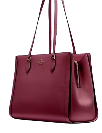Kate Spade New York Madison Saffiano East West Leather Laptop Tote