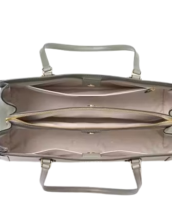 Kate Spade New York Madison Saffiano East West Leather Laptop Tote Dusky Pine