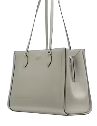 Kate Spade New York Madison Saffiano East West Leather Laptop Tote Dusky Pine