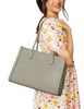 Kate Spade New York Madison Saffiano East West Leather Laptop Tote Dusky Pine