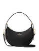 Kate Spade New York Madison Saffiano Leather Crescent Shoulder Bag Black