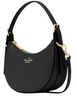 Kate Spade New York Madison Saffiano Leather Crescent Shoulder Bag Black