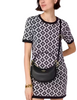 Kate Spade New York Madison Saffiano Leather Crescent Shoulder Bag Black