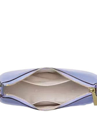 Kate Spade New York Madison Saffiano Leather Crescent Shoulder Bag Frosted Blueberry