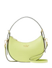 Kate Spade New York Madison Saffiano Leather Crescent Shoulder Bag Lime Slushy