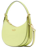 Kate Spade New York Madison Saffiano Leather Crescent Shoulder Bag Lime Slushy