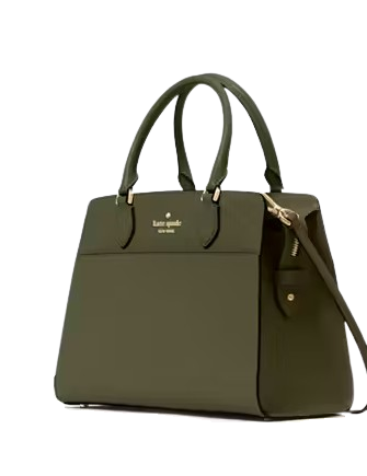 Kate Spade New York Madison Saffiano Leather Medium Satchel Seaweed