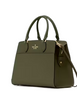 Kate Spade New York Madison Saffiano Leather Medium Satchel Seaweed