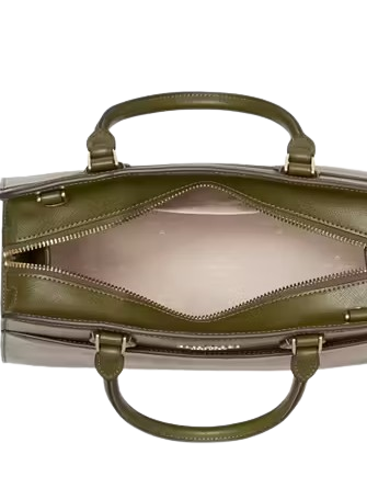 Kate Spade New York Madison Saffiano Leather Medium Satchel Seaweed