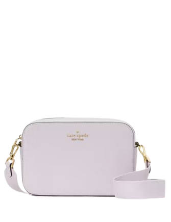 Kate Spade New York Madison Saffiano Leather Mini Camera Bag Pastel Lavender