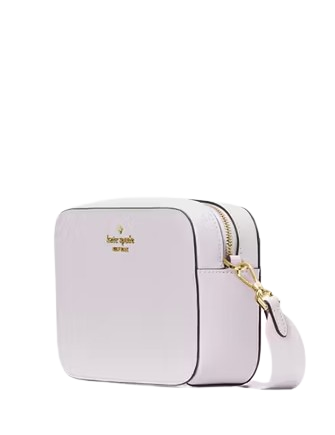 Kate Spade New York Madison Saffiano Leather Mini Camera Bag Pastel Lavender