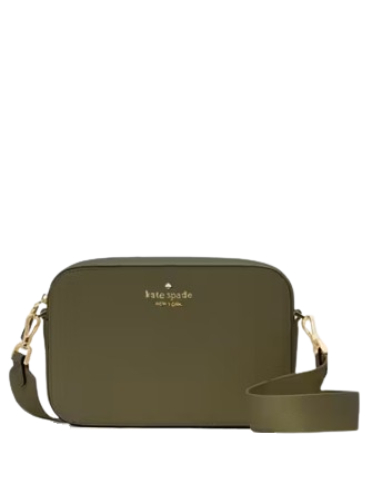 Kate Spade New York Madison Saffiano Leather Mini Camera Bag Seaweed