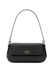 Kate Spade New York Madison Saffiano Leather Small Flap Shoulder Bag Black