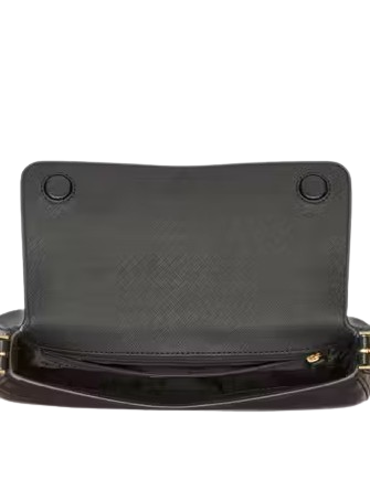 Kate Spade New York Madison Saffiano Leather Small Flap Shoulder Bag Black