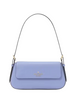Kate Spade New York Madison Saffiano Leather Small Flap Shoulder Bag Frosted Blueberry