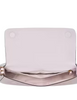 Kate Spade New York Madison Saffiano Leather Small Flap Shoulder Bag Pale Amethyst