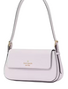 Kate Spade New York Madison Saffiano Leather Small Flap Shoulder Bag Pale Amethyst