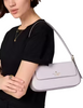 Kate Spade New York Madison Saffiano Leather Small Flap Shoulder Bag Pale Amethyst