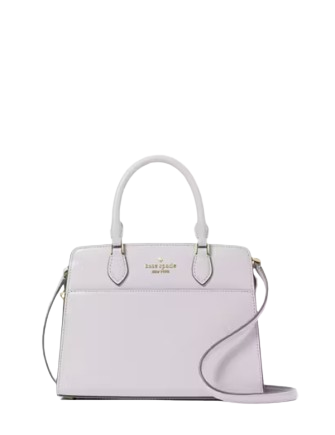 Kate Spade New York Madison Saffiano Leather Small Satchel Pastel Lavender