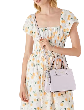 Kate Spade New York Madison Saffiano Leather Small Satchel Pastel Lavender