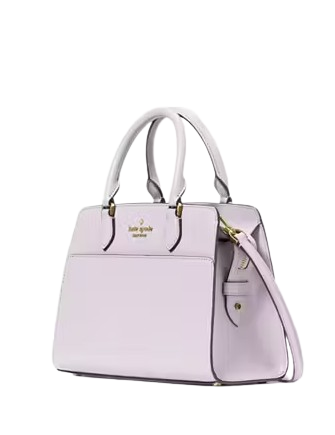 Kate Spade New York Madison Saffiano Leather Small Satchel Pastel Lavender