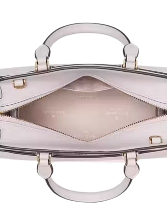 Kate Spade New York Madison Saffiano Leather Small Satchel Pastel Lavender