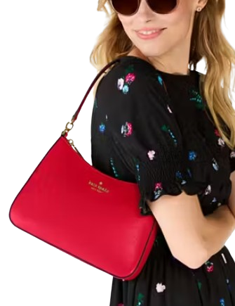 Kate Spade New York Madison Shoulder Bag Ruby Red