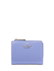 Kate Spade New York Madison Small L Zip Wallet Frosted Blueberry