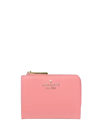 Kate Spade New York Madison Small L Zip Wallet Terracotta Tile