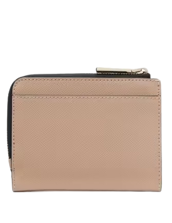 Kate Spade New York Madison Small L Zip Wallet Toasted Hazelnut