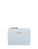 Kate Spade New York Madison Small L Zip Wallet Watercolor Blue