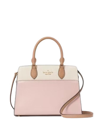 Kate Spade New York Madison Small Satchel Rose Smoke