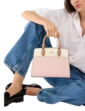 Kate Spade New York Madison Small Satchel Rose Smoke