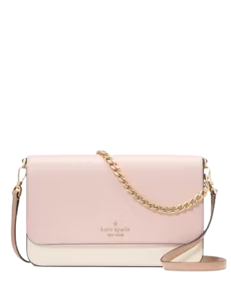 Kate Spade New York Madison Willow Convertible Crossbody Rose Smoke